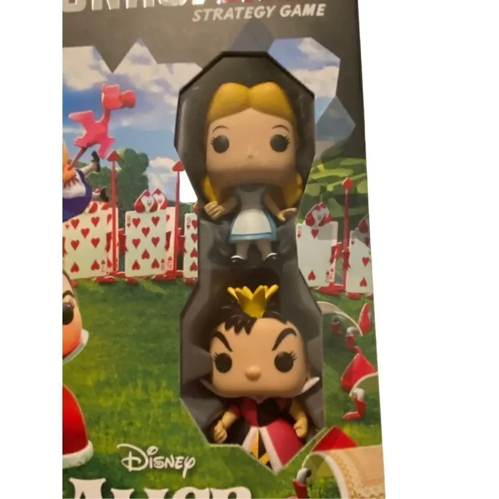 FunkoVerse Alice In Wonderland Strategy Game NWT